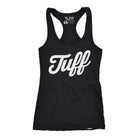 TUFF Script Racerback Tank XS / Black TuffWraps.com