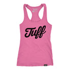 TUFF Script Racerback Tank XS / Hot Pink TuffWraps.com