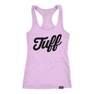 TUFF Script Racerback Tank XS / Lavender TuffWraps.com