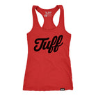 TUFF Script Racerback Tank XS / Red TuffWraps.com