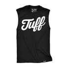 TUFF Script Raw Edge Muscle Tank S / Black TuffWraps.com