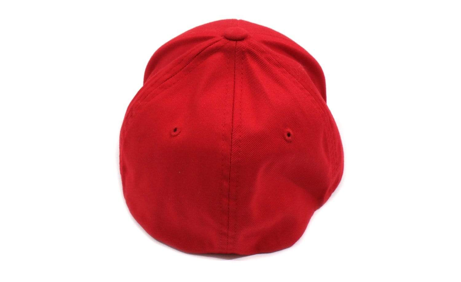 TUFF Script Red Flexfit Hat TuffWraps.com