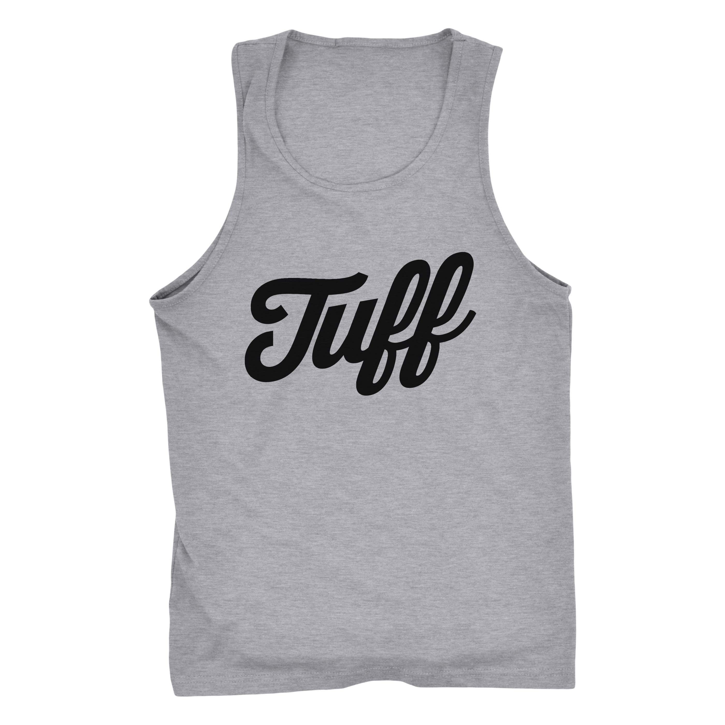 TUFF Script Tank S / Heather Gray TuffWraps.com