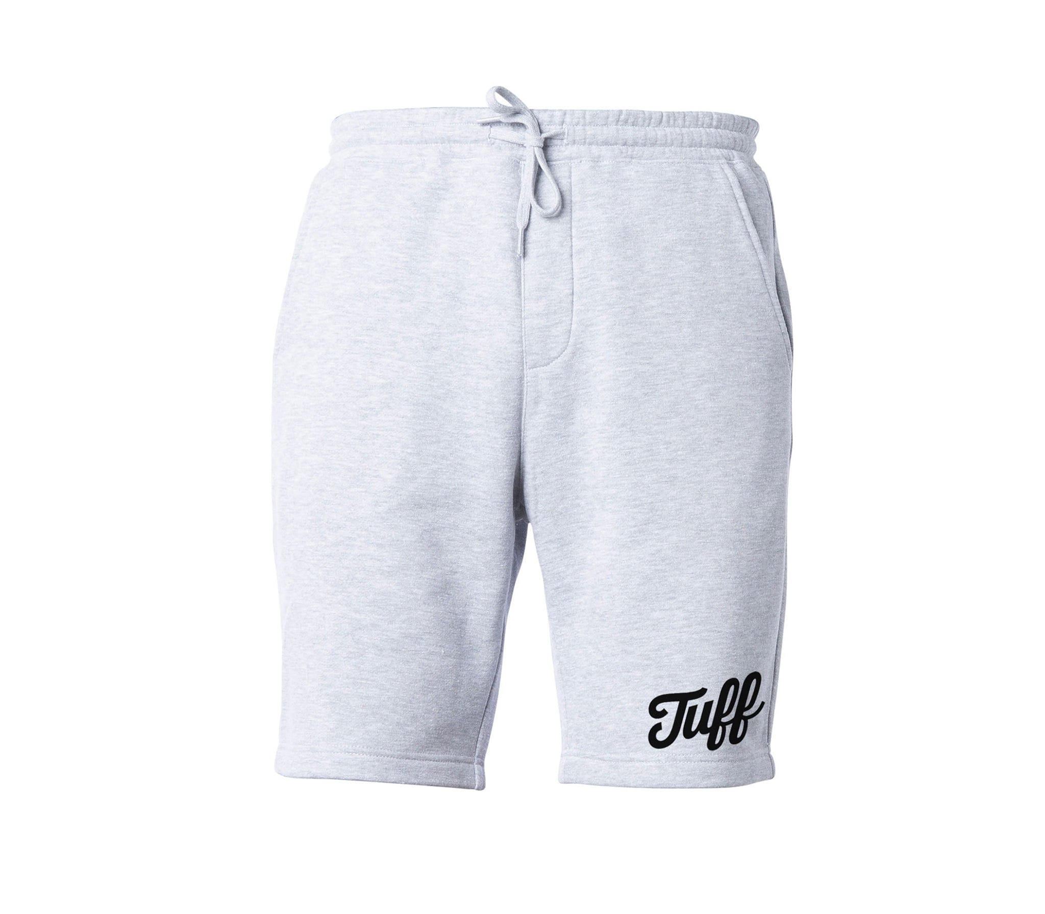 TUFF Script Tapered Fleece Shorts TuffWraps.com