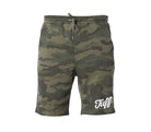 TUFF Script Tapered Fleece Shorts TuffWraps.com