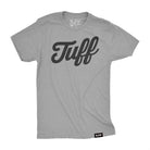 TUFF Script Tee S / Heather Gray TuffWraps.com