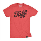 TUFF Script Tee S / Vintage Red TuffWraps.com