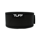 TUFF Self Locking Weightlifting Belt - All Black TuffWraps.com