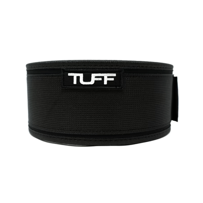 TUFF Self Locking Weightlifting Belt - All Black TuffWraps.com