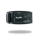 TUFF Self Locking Weightlifting Belt XS / Black Camo TuffWraps.com