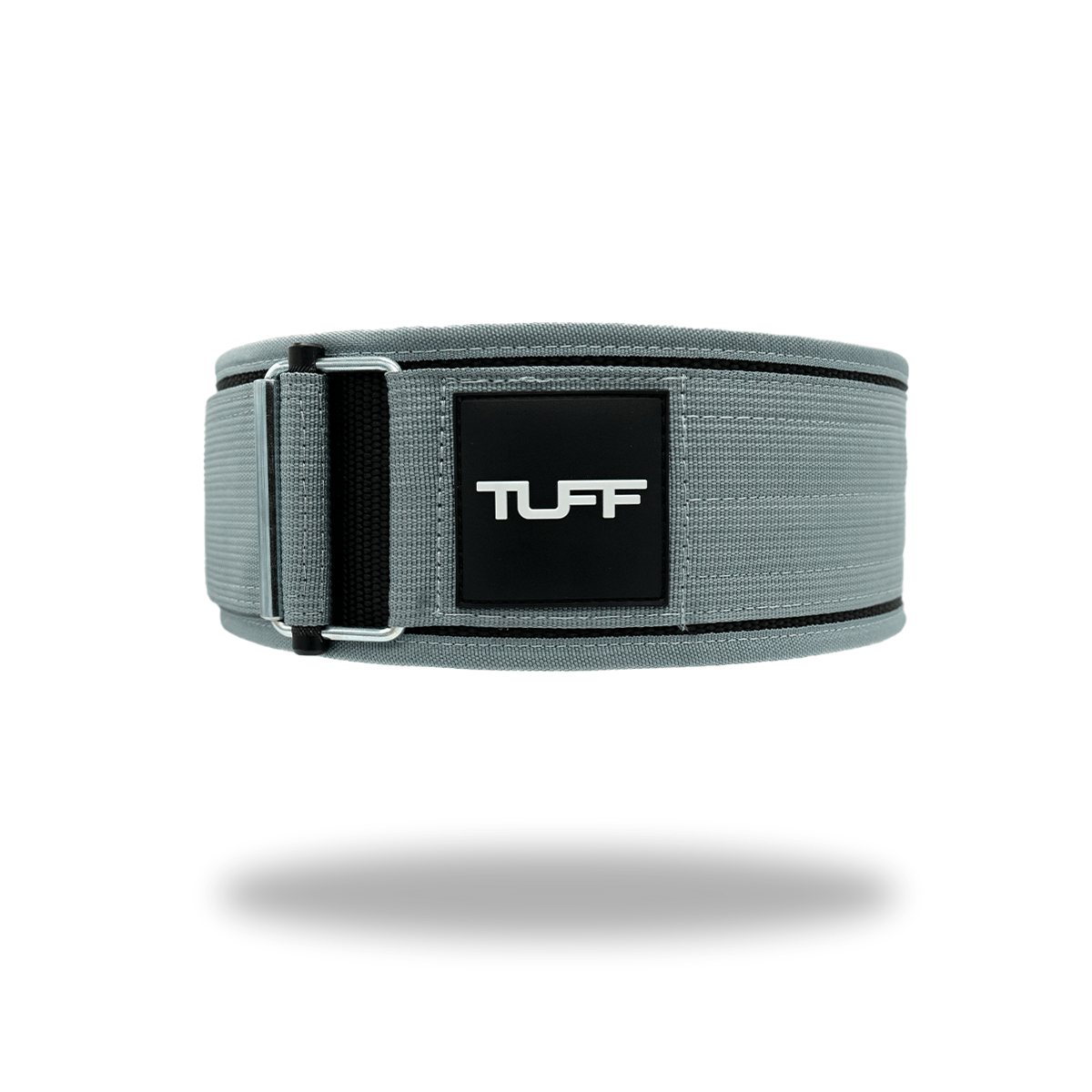 TUFF Self Locking Weightlifting Belt XS / Gray TuffWraps.com