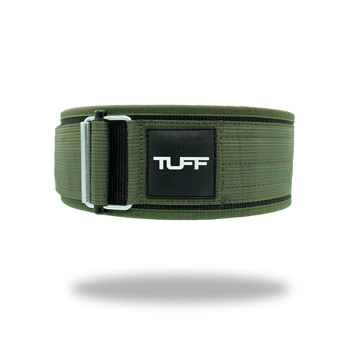 TUFF Self Locking Weightlifting Belt XS / Military Green TuffWraps.com