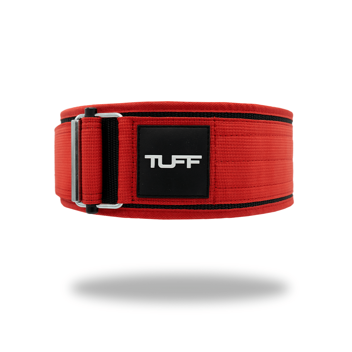 TUFF Self Locking Weightlifting Belt XS / Red TuffWraps.com