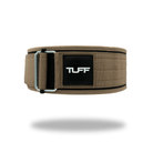 TUFF Self Locking Weightlifting Belt XS / Sandstone TuffWraps.com