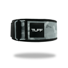 TUFF Self Locking Weightlifting Belt XS / White Camo TuffWraps.com