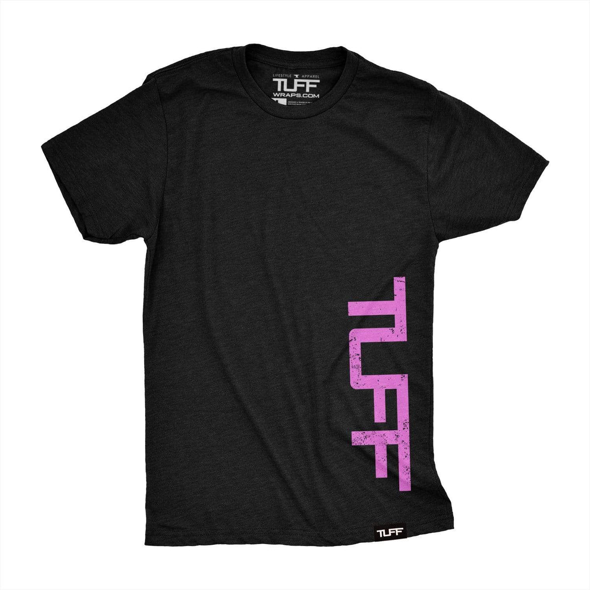 TUFF Side Pink Edition Tee S / Black TuffWraps.com