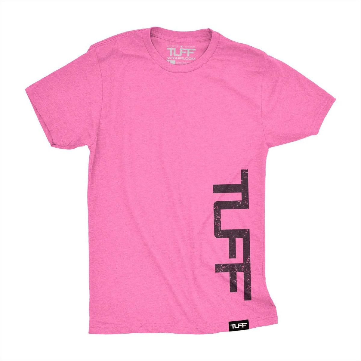 TUFF Side Pink Edition Tee S / Pink TuffWraps.com