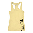 TUFF Side Racerback Tank XS / Banana Cream TuffWraps.com