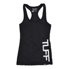 TUFF Side Racerback Tank XS / Black TuffWraps.com