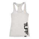 TUFF Side Racerback Tank XS / Heather Gray TuffWraps.com