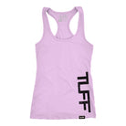 TUFF Side Racerback Tank XS / Lavender TuffWraps.com