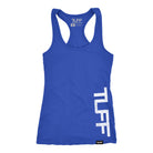 TUFF Side Racerback Tank XS / Royal Blue TuffWraps.com