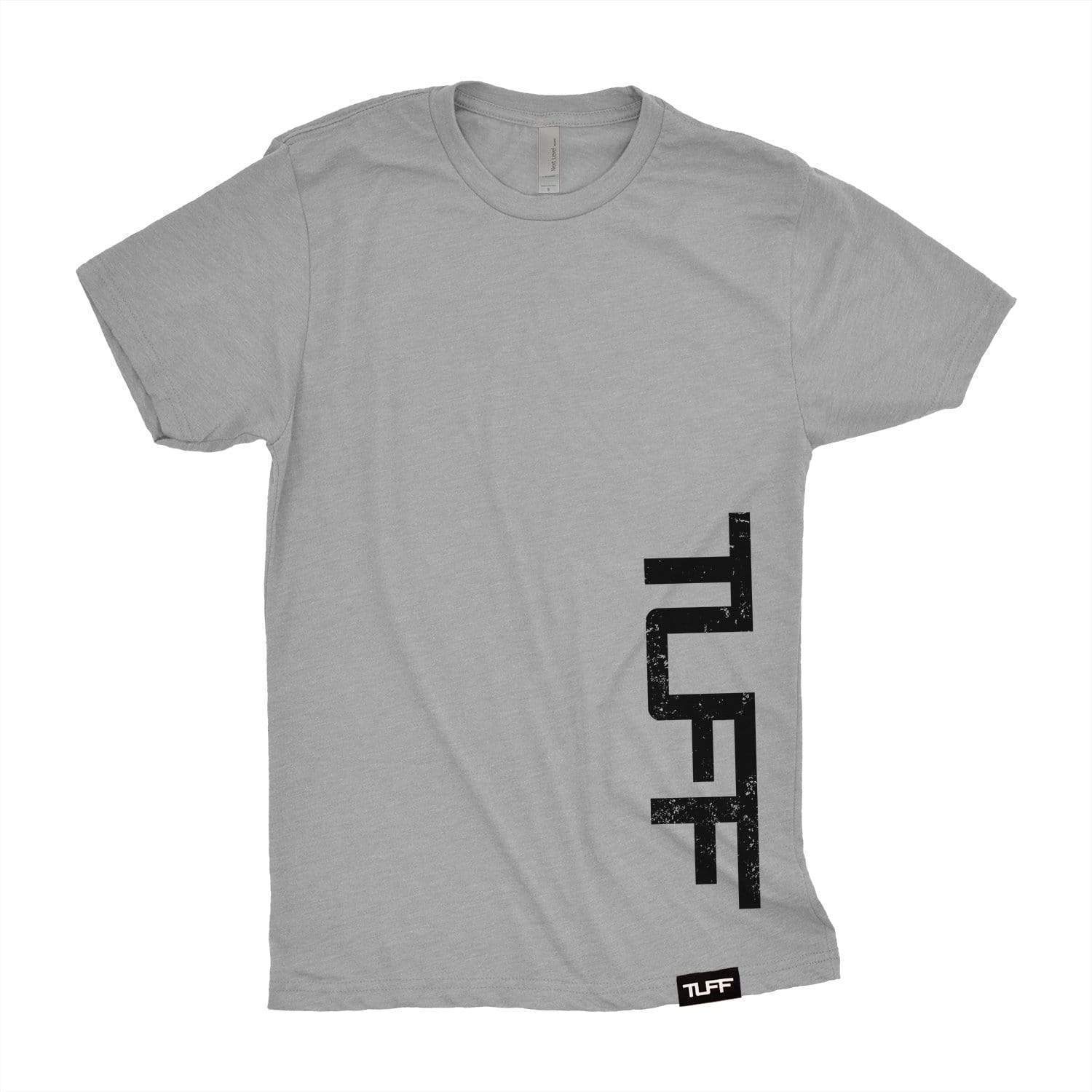 TUFF Side Tee S / Heather Gray TuffWraps.com