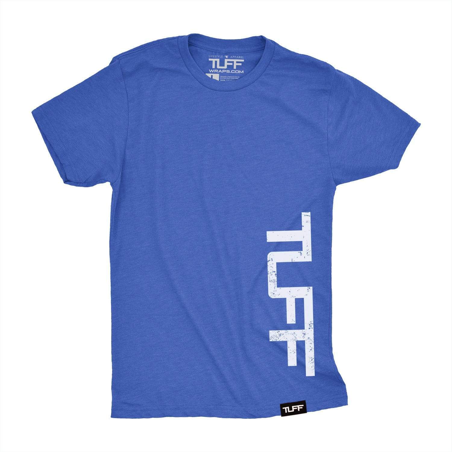 TUFF Side Tee S / Vintage Blue TuffWraps.com