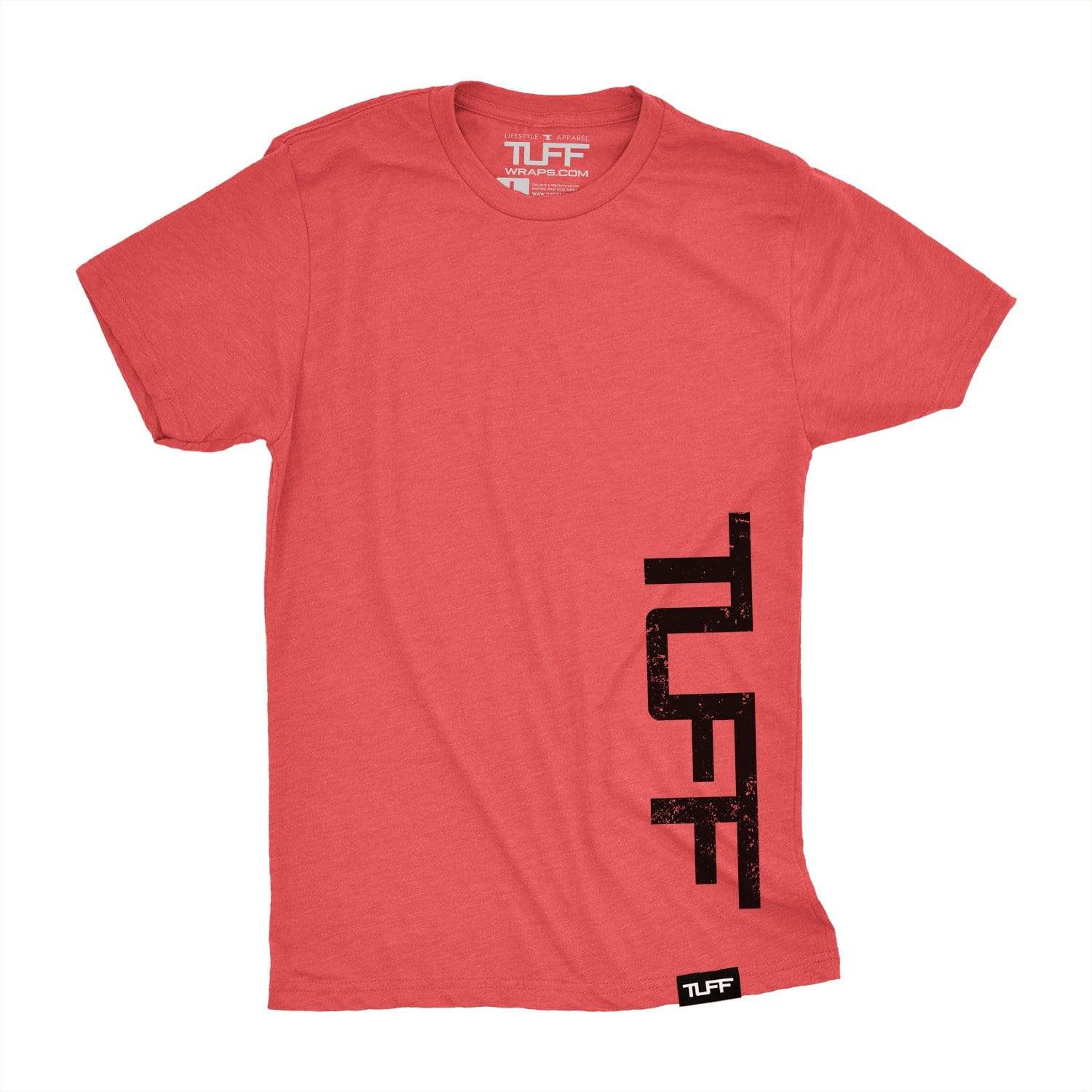 TUFF Side Tee S / Vintage Red TuffWraps.com