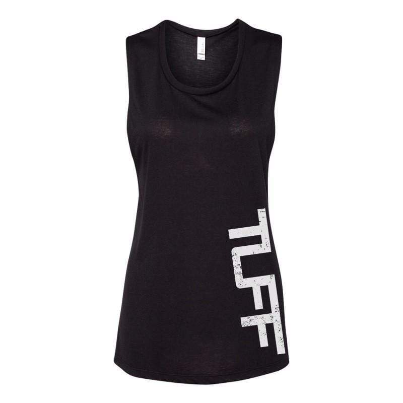 TUFF Side Women's Muscle Tank S / Black TuffWraps.com