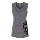 TUFF Side Women's Muscle Tank S / Gray TuffWraps.com