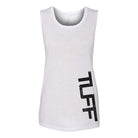 TUFF Side Women's Muscle Tank S / White TuffWraps.com