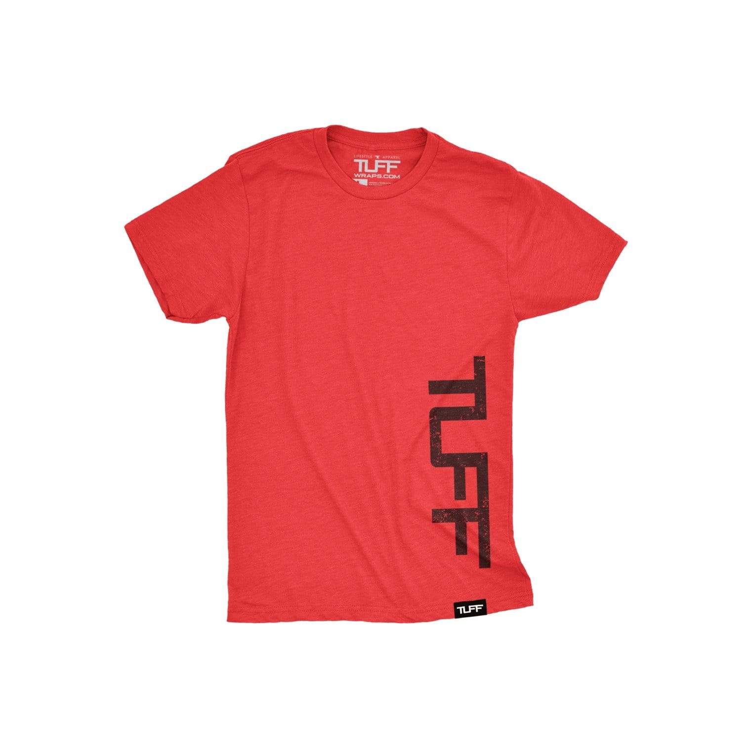 TUFF Side Youth Tee S / Red TuffWraps.com