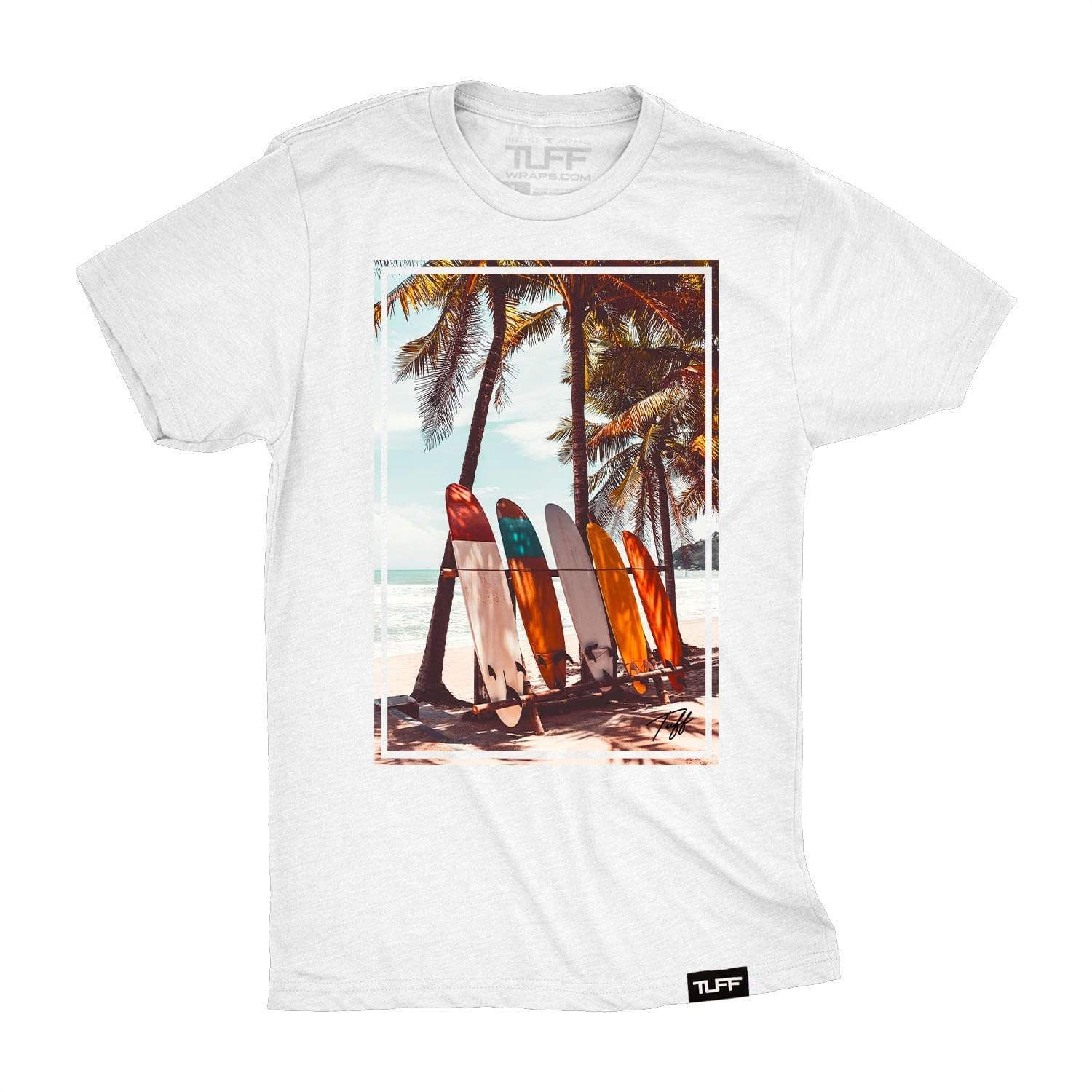 TUFF Surfboards Tee S / White TuffWraps.com