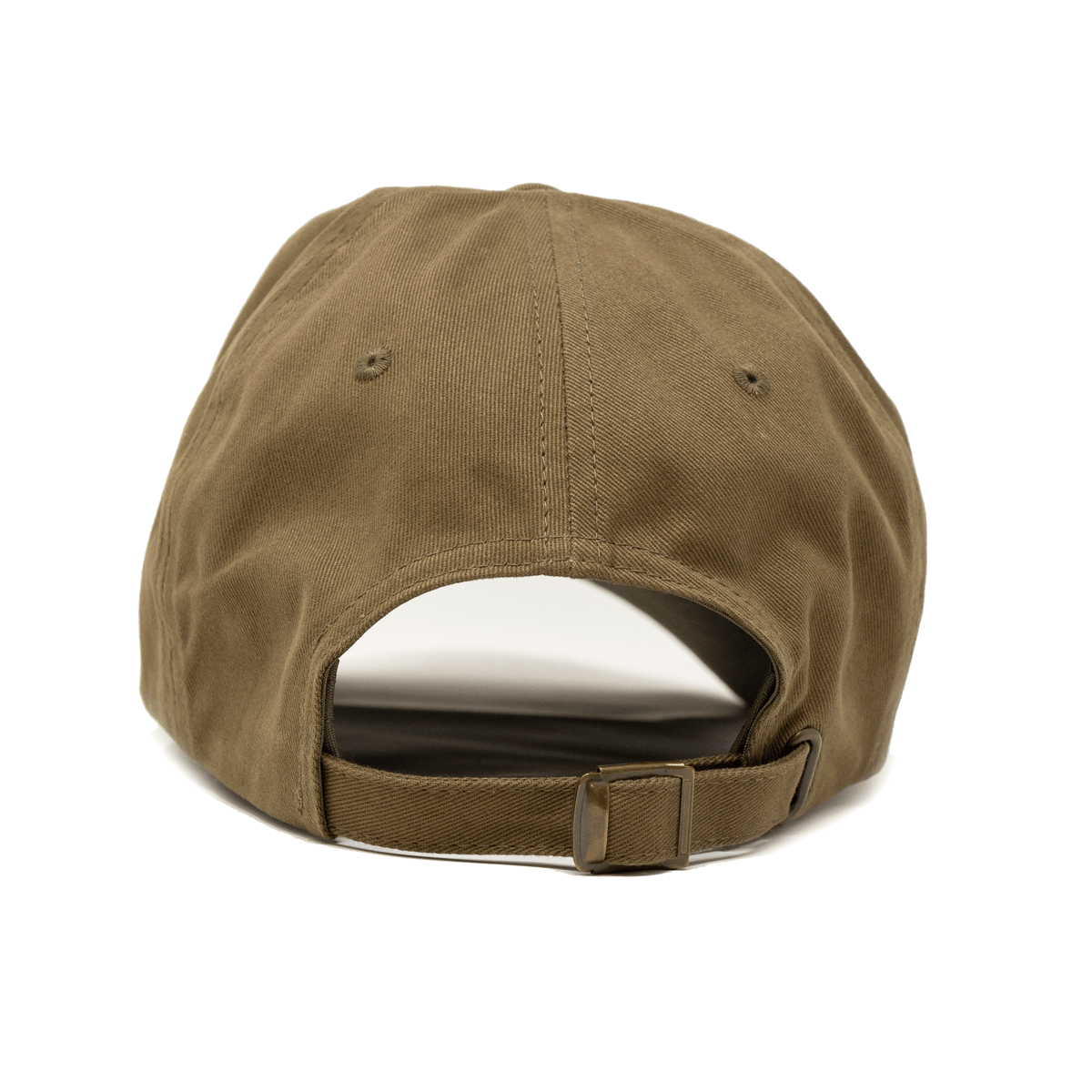 TUFF Thin Script Dad Hat - Olive TuffWraps.com