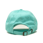 TUFF Thin Script Dad Hat - Tahiti Blue (Pink) Tahiti Blue TuffWraps.com