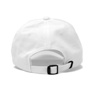 TUFF Thin Script Dad Hat - White TuffWraps.com