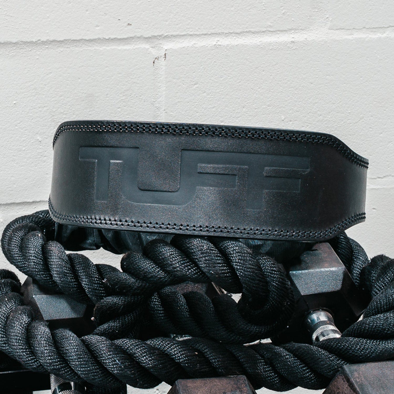 TUFF 7mm Leather Weight Lifting Belt TuffWraps.com