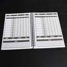 TUFF Workout Log Book TuffWraps.com