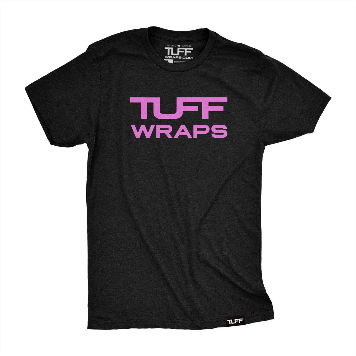 TUFF Wraps Original Pink Edition Tee S / Black TuffWraps.com