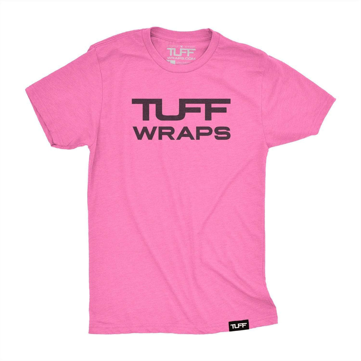 TUFF Wraps Original Pink Edition Tee S / Pink TuffWraps.com