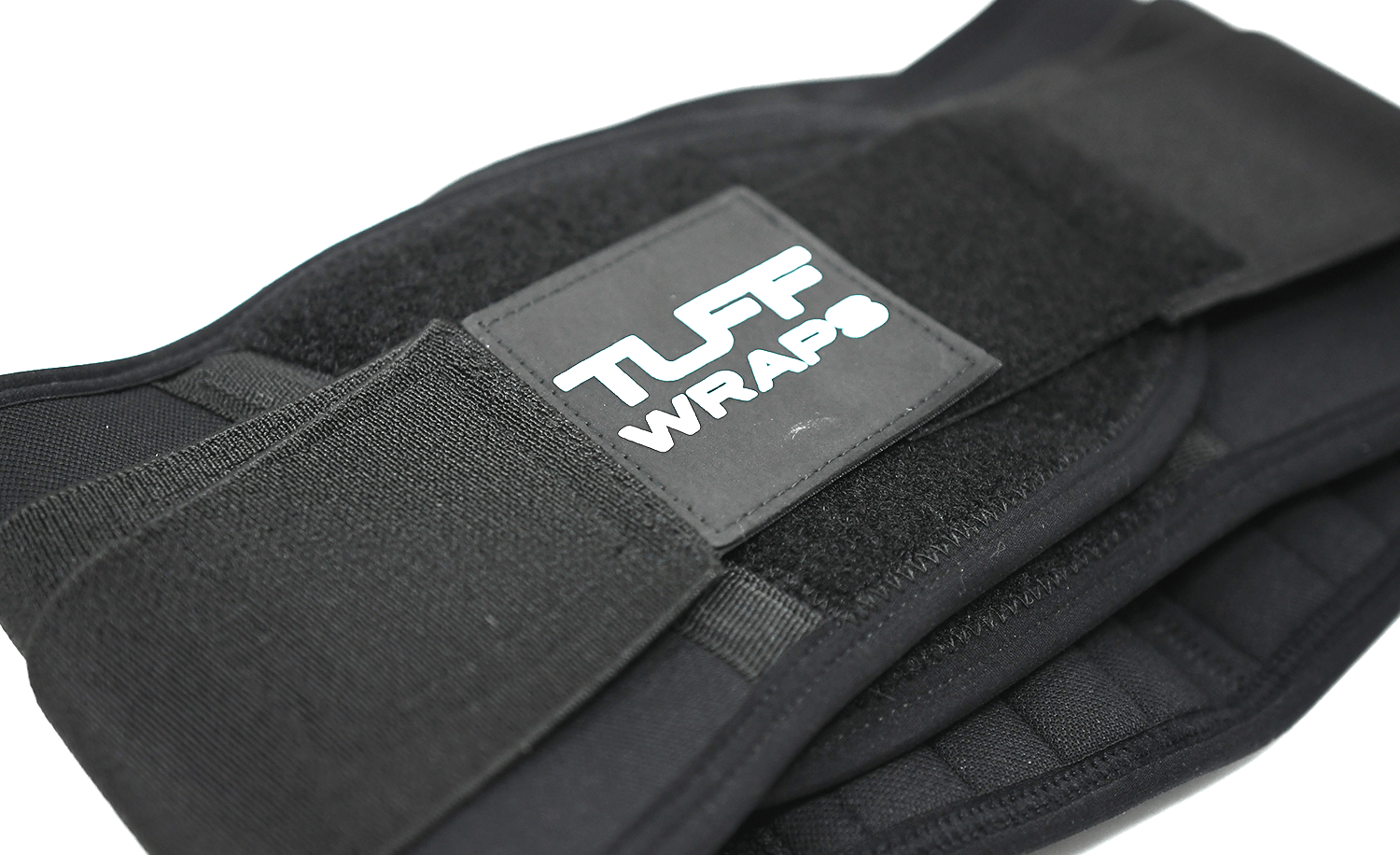 TUFF-X Neoprene Lumbar Compression Weight Belt TuffWraps.com