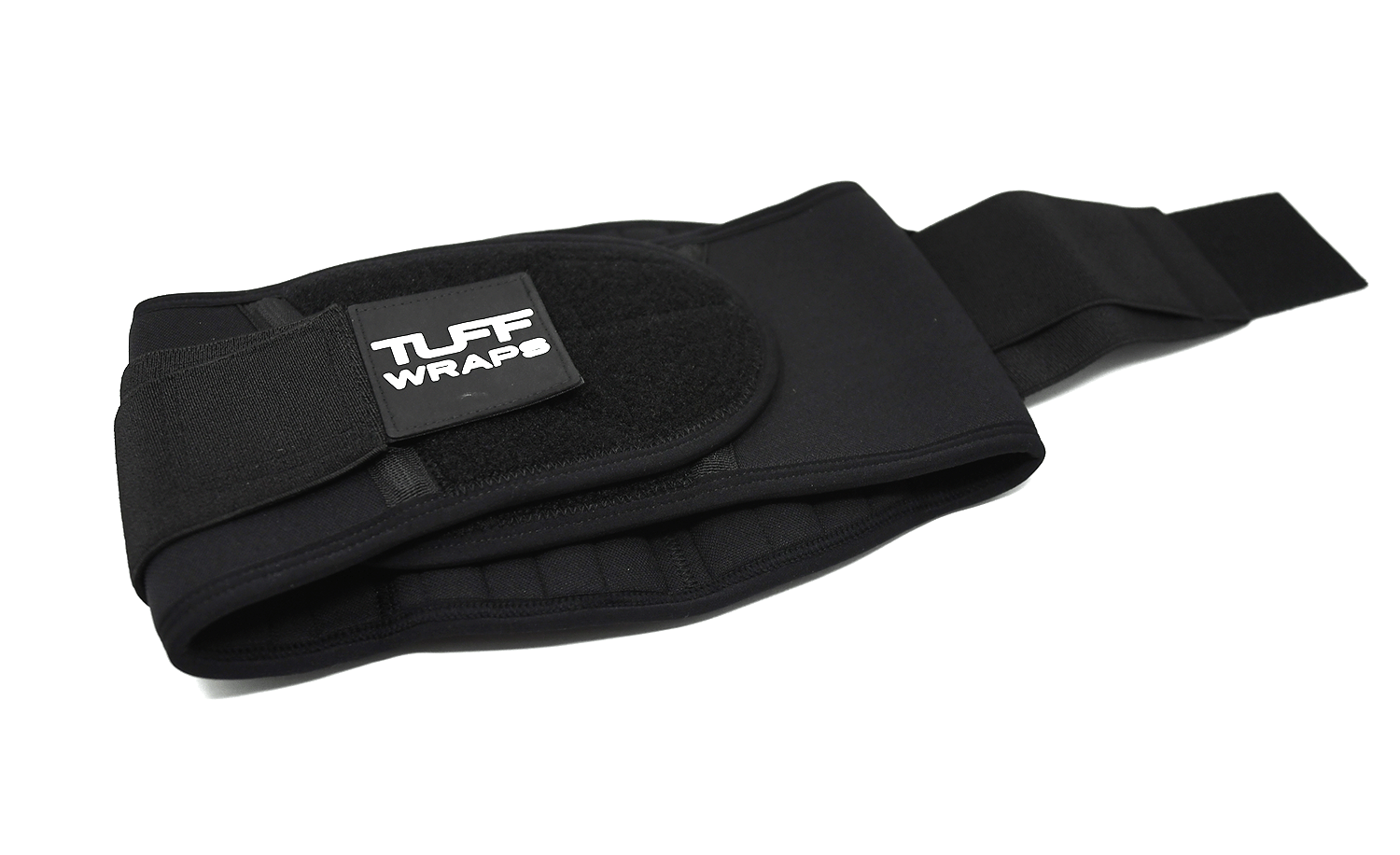 TUFF-X Neoprene Lumbar Compression Weight Belt TuffWraps.com