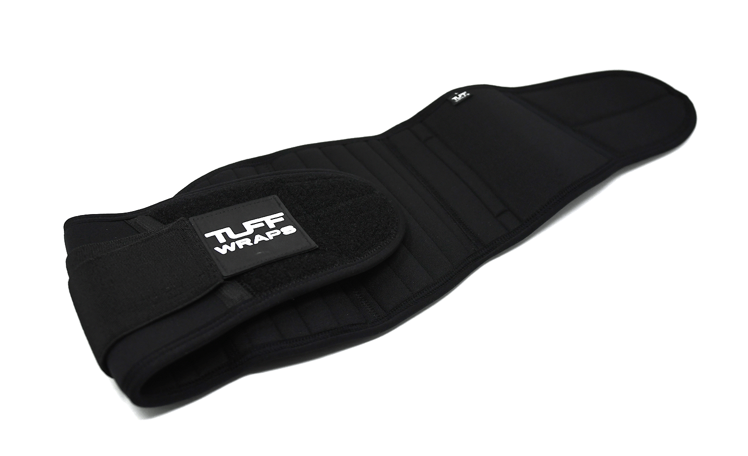 TUFF Self Locking Weightlifting Belt - All Black