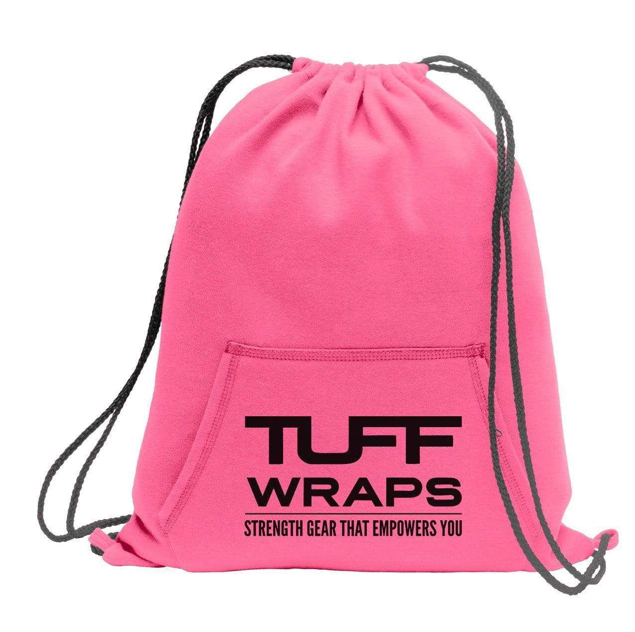 Fleece clearance drawstring bag