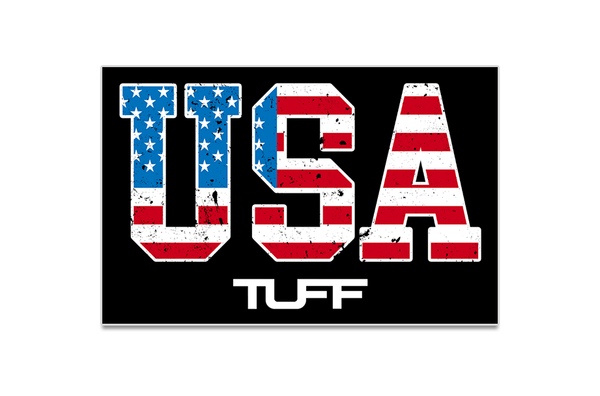 USA TUFF Sticker - TuffWraps.com