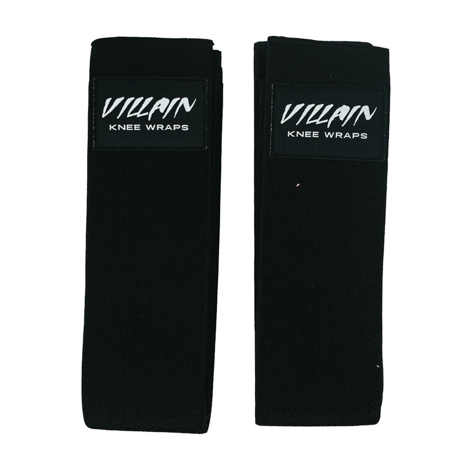 Villain 2.0 STIFF Knee Wraps