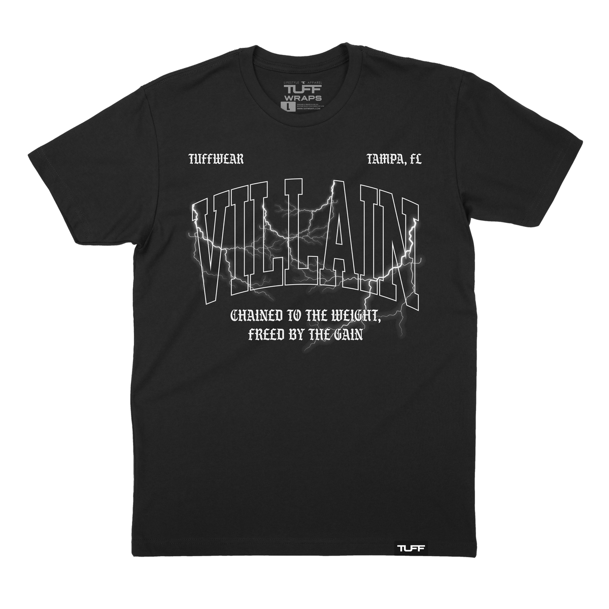 Villain Arc Tee Black / S TuffWraps.com