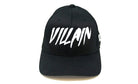 Villain Black Flexfit Hat (White) TuffWraps.com