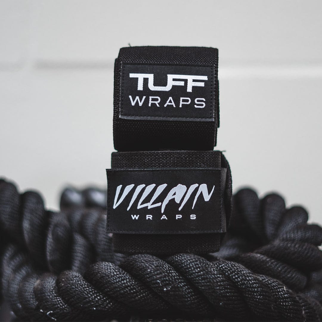 Wrist Wraps Grey 2.0